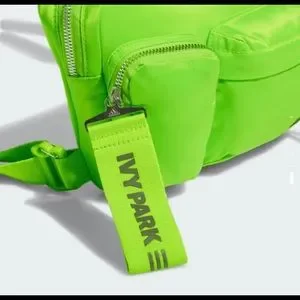 IVY PARK | Bags | Ivy Park Adidas Solar Green Backpack 